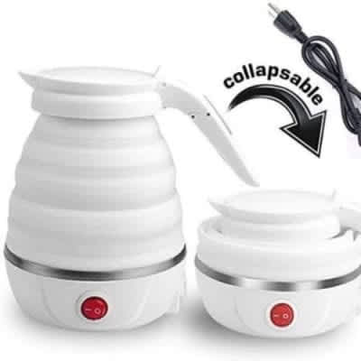 Travel Foldable Electric Kettle - Jug - 600ml
