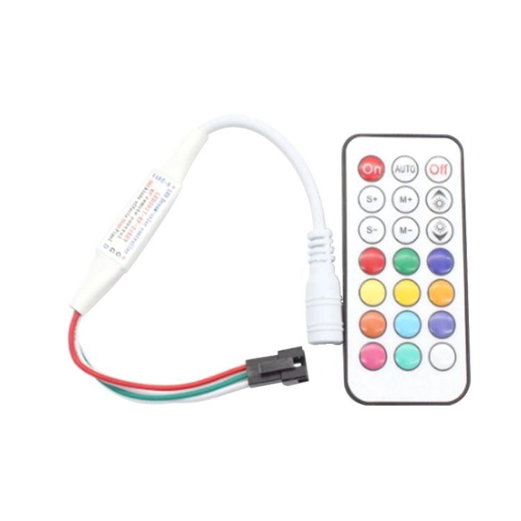 21-key RF RGB LED Controller With Remote Control For Strip