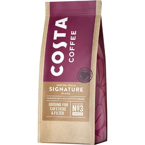 Signature Blend Ground Coffee For Cafetiere & Filter -200g