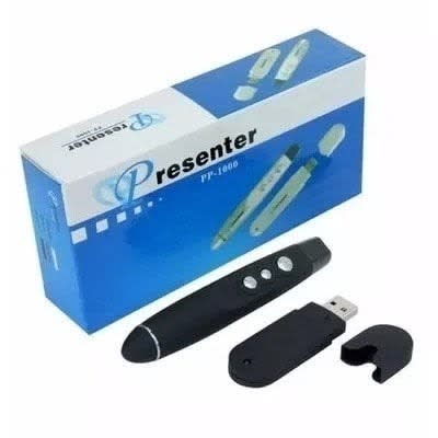 USB Wireless Presenter Laser Pointer Pp-1000 With Receiver