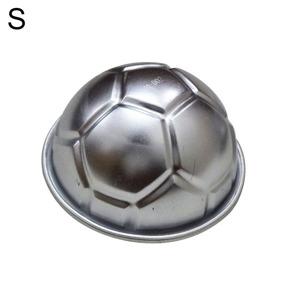 Hemisphere Football Shape DIY Cake Chocolate Pudding Jelly-