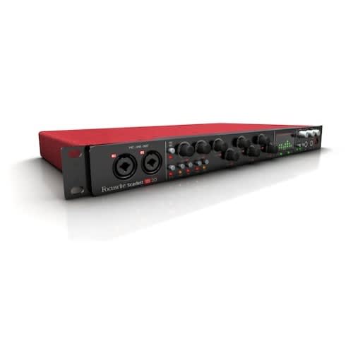 Scarlett 18i20 - Audio Interface Sound Card with 8 Preamps