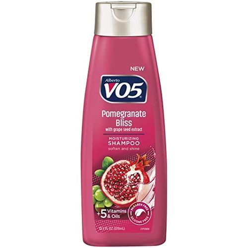 Pomegranate Bliss GrapeSeed Extract Moisturizing Shampoo12oz