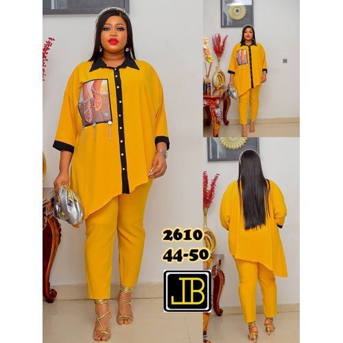 Trending Beautiful Ladies Top And Pant