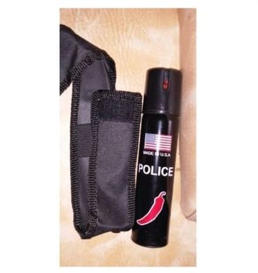 Police Hot Chilli Peper Spray For Security Defence