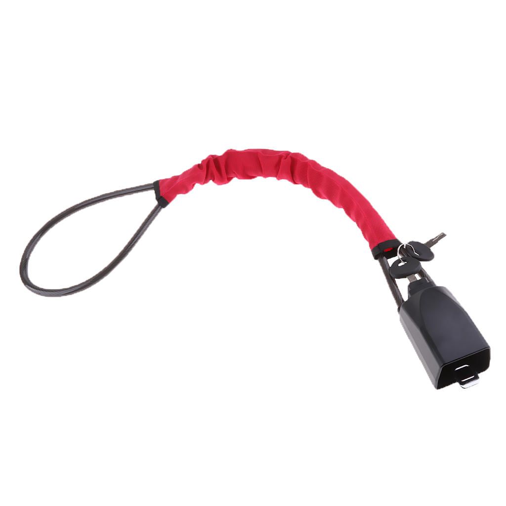 Car Steering Wheel Lock Anti- Lock With 2