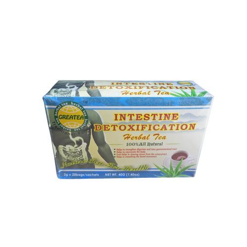 Intestine Detoxification Herbal Tea