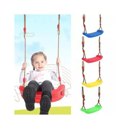 Kids Outdoor Swing Set - 4 In 1