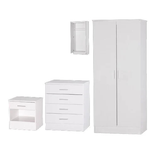 3 Unit Bedroom Storage Furniture Combo 3
