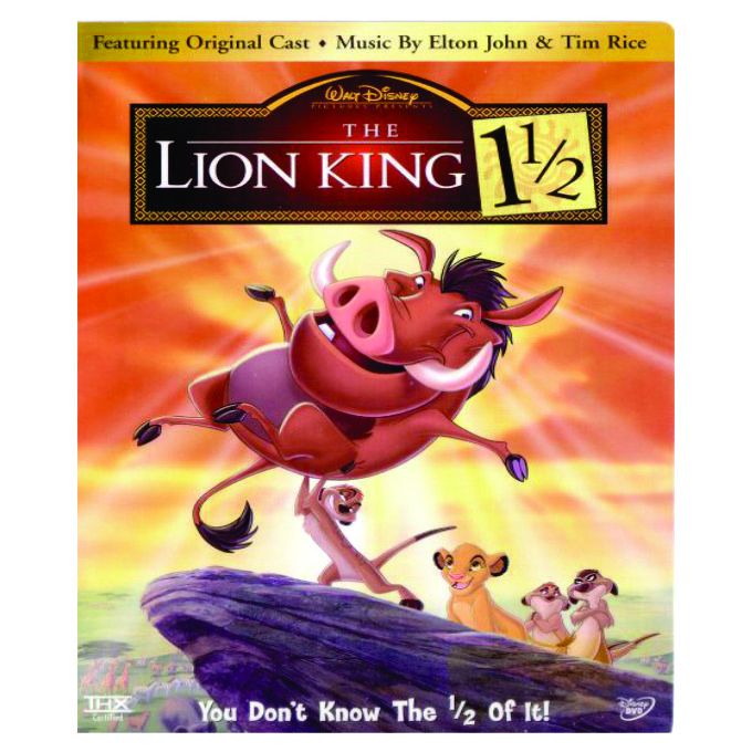 The Lion King 1.5 2004 ‧ Animation/Adventure