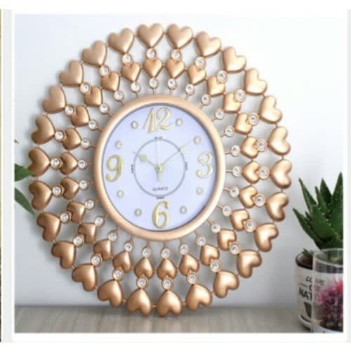 3d Vintage Wall Clock's - 47cm