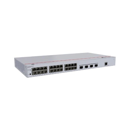 S220-24t4x (24*10/100/1000base-t Ports, 4*10ge Sfp+ Ports, Built-in Ac Power)