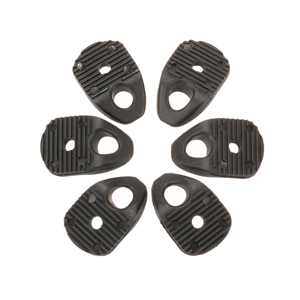 6pcs Kayaking Canoeing Rafting Nylon Single Eyelet Tie Down