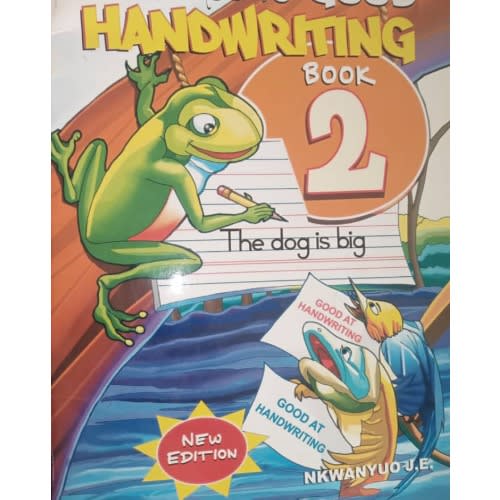 Handwriting Book 2 By Nkwanyuo J. E.