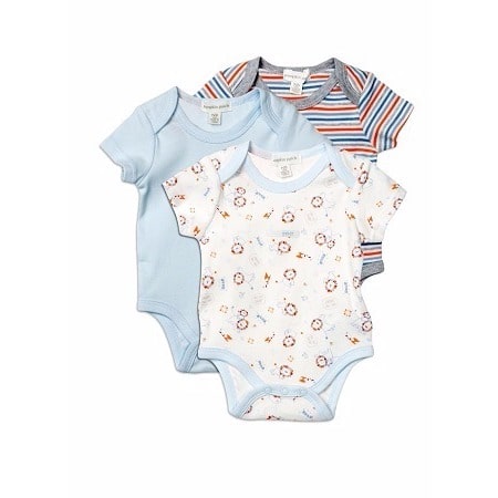 3Pk Bodysuits - Multicolour