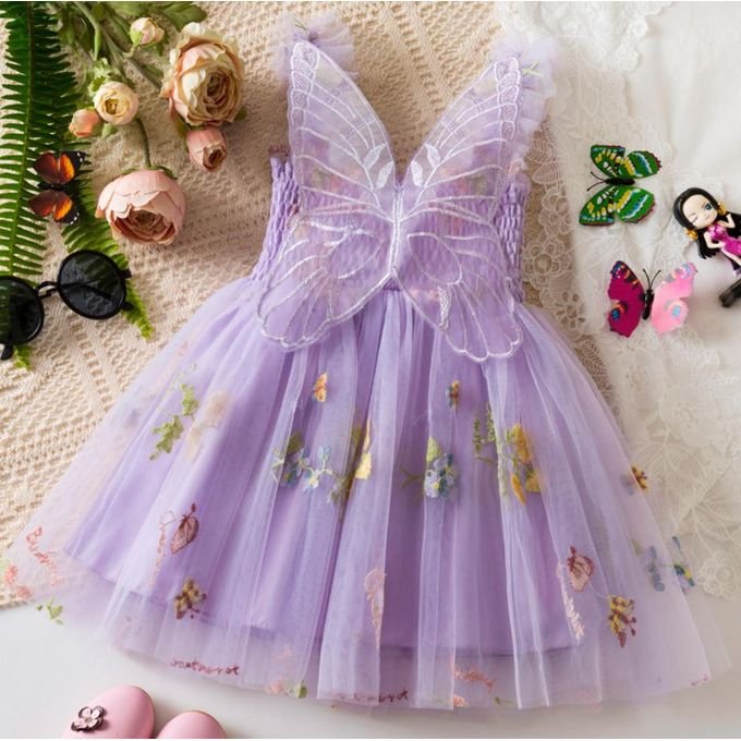 6M-5Y Summer Toddler Kid Baby Girls Dress Princess