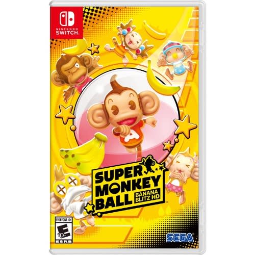 Super Monkey Ball - Banan Blitz Hd