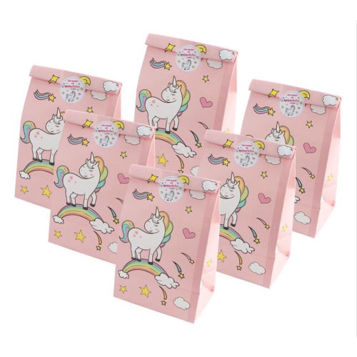 Unicorn Party Favor Bag - 24pcs