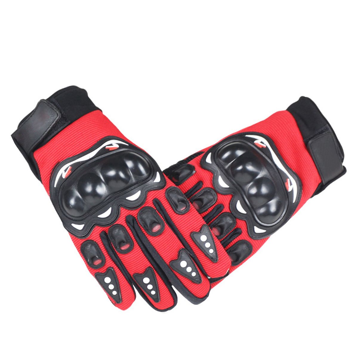 Men's Motorcycle Gloves Touching Screen Full Finger