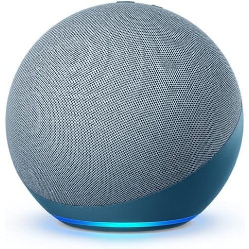 Echo - 4th Gen - With Premium Sound & Smart Home Hub- Twilight Blue