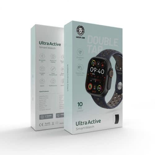 Ultra Active Smart Watch Black