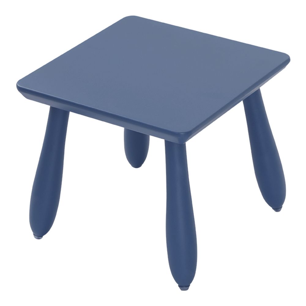 Stool Baby Children Step Seat Square Wooden Stool Non-slip