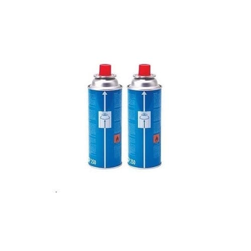 Butane Gas Cartridge - 2 Bottles