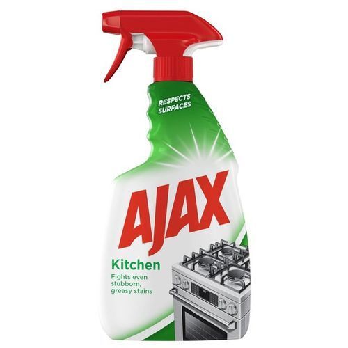 Kitching Cleaner Fights Even Stubborn, Greasy Stain