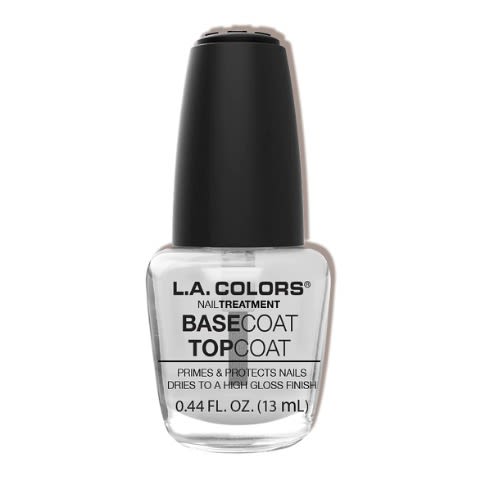Base Coat - Top Coat Treatment For Nails - 13ml