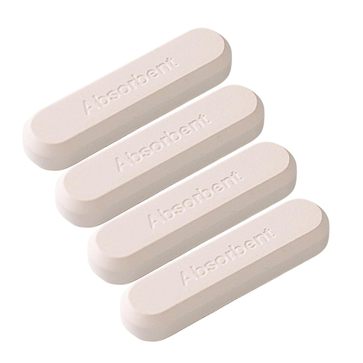 4Pcs Drying Stick Repeated Use Diatomaceous Earth Desiccant Pink