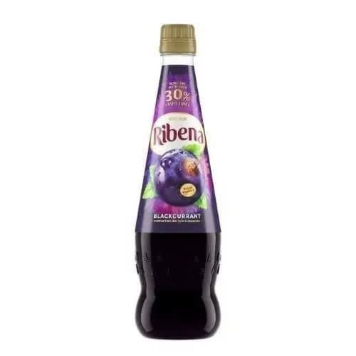 Blackcurrant Juice Drink - 850ml - Pack Of 6 Bottles