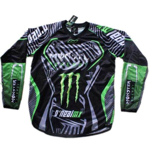New Motorcycle Long Sleeved Shirt Auto Off-road Racing Jersey For Kawasaki XL
