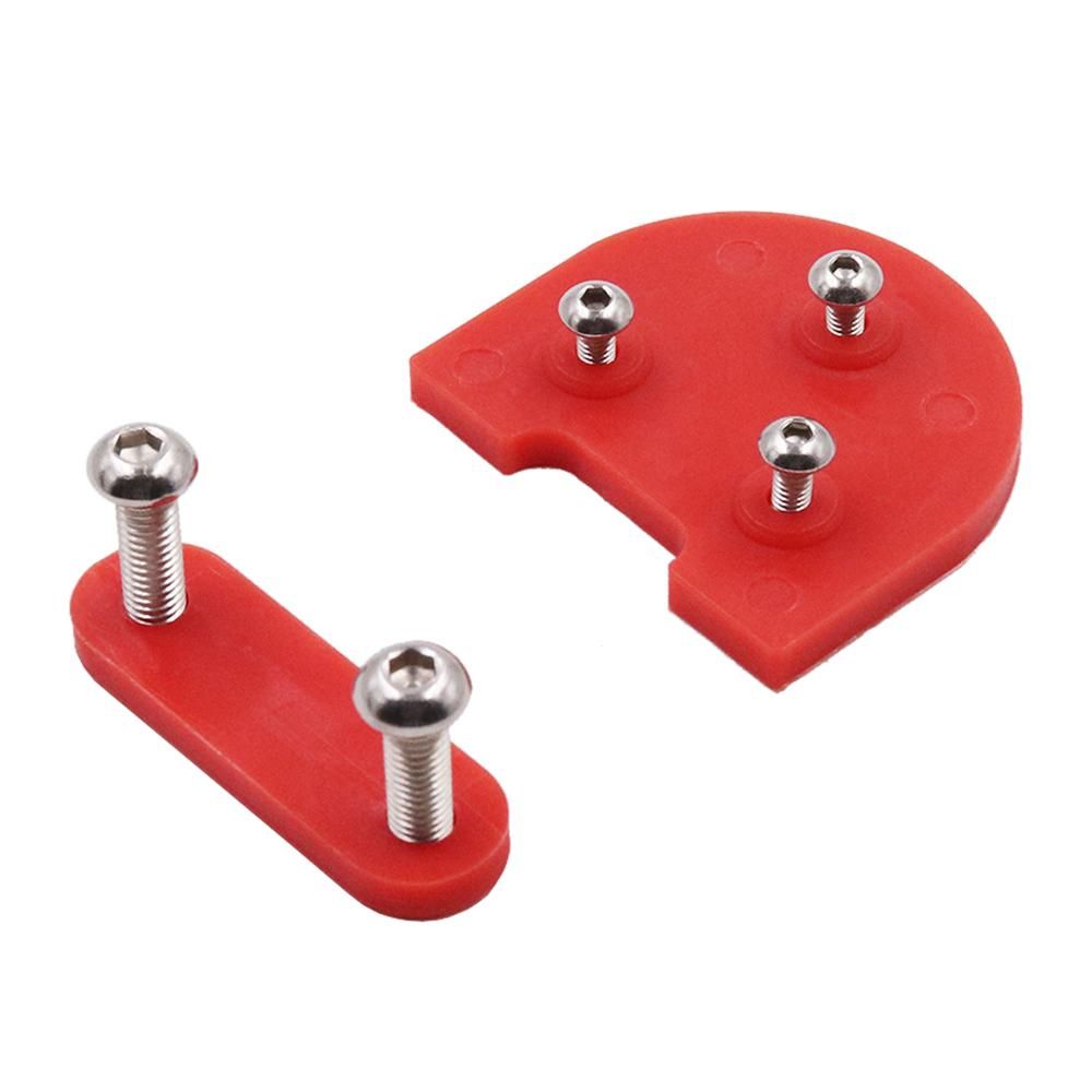 Scooter Spacer Kit Rear Fender Spacer Foot Spacer Compatible with Xiaomi Electric Scooters