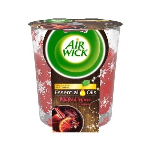 Air Wick Mulled Wine Candle -105g
