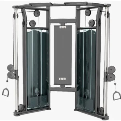 Techno Fitness Commercial Dual Adjustable Pulley And Functional Trainer - Kj-1229