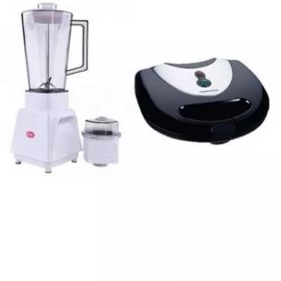 Blender +  2 Slice Sandwich Maker