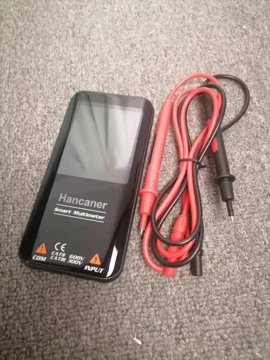 Hancaner Multimeter For Capacitance Diode Continuity