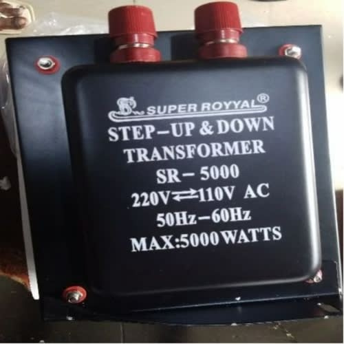 Step Up & Down Transformer - 5000w
