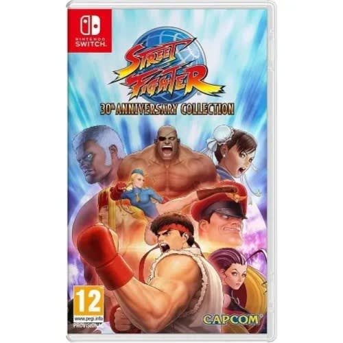 Street Fighter 30th Anniversary Collection - Nintendo Switch