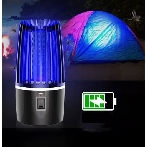 Advanced Mosquito Killer Lamp Electric Shock & Rechargeable
