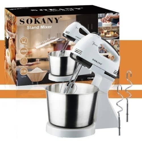 Stand Mixer With Bowl - 2l - 250W - CX-6620