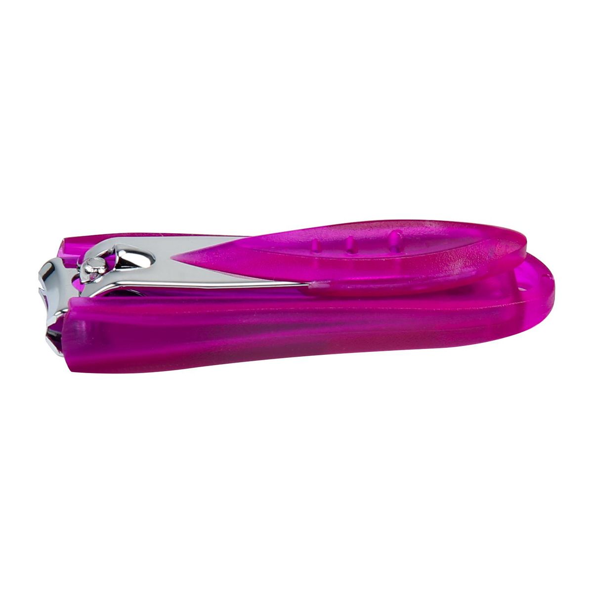 Stainless Steel Nail Clippers With Plastic Cover Anti-splash