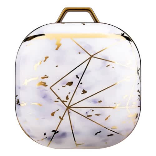 Rugged Marble Case With Hook - Samsung Galaxy Buds 2pro