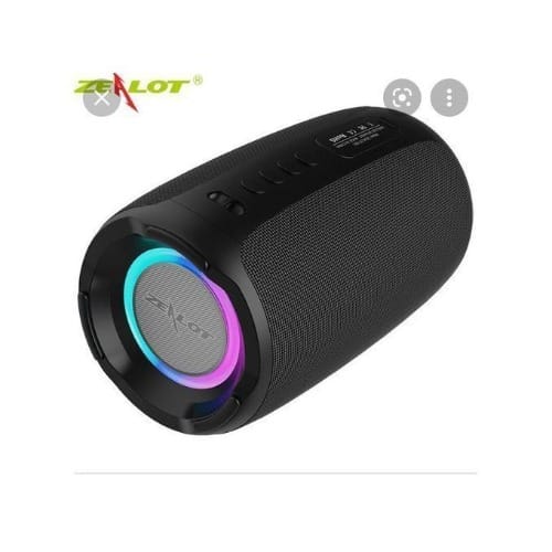 S49 20w Portable Bluetooth Heavy Bass Speaker With Led Flashlight