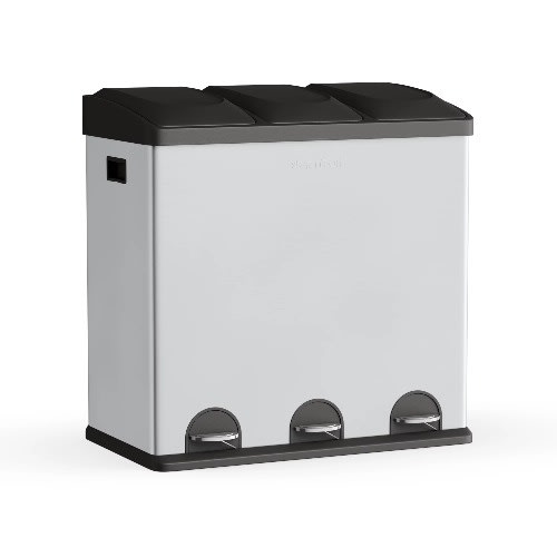 Pedal Trash Bin - 60L - 3in1