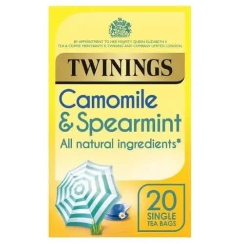 Twinings Camomile & Spearmint - 20teabags