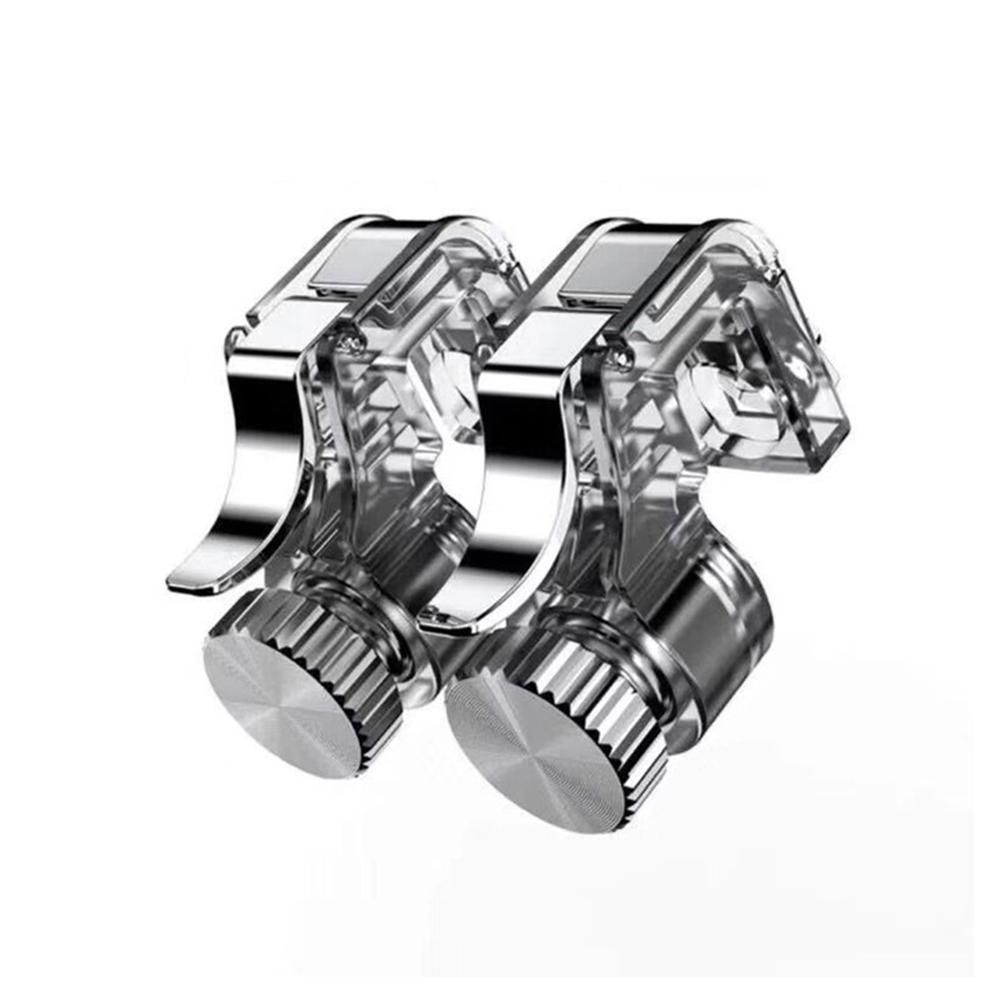 5 In 1 PUBG Moible Controller Gamepad Free Fire L1 R1 Triggers PUGB Mobile Game Pad Grip L1R1 Joystick For IPhone Android Phone