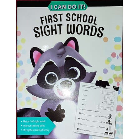 I Can Do It! First School Sight Words