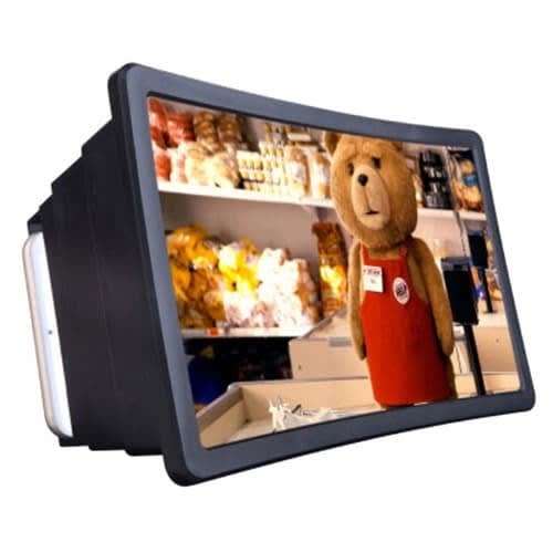 Portable 3D Video Enlarge Smartphone Screen Magnifier Amplifier