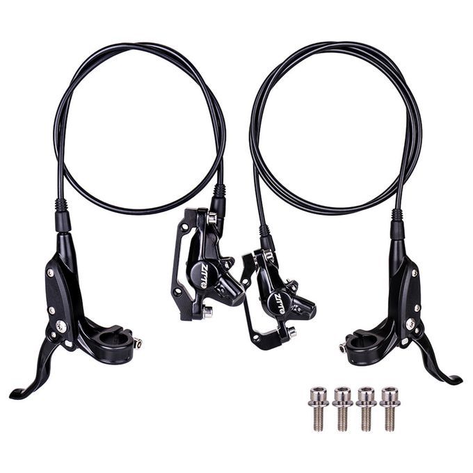 Bike Hydraulic Disc Brake Calipers MTB Oil Disc Brake Front Rear Set